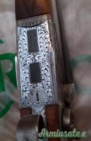 MALOFINI Calibro 12 Doppietta Cani Esterni Anni 1940 Regno d'Italia Caccia Collezione Canna Liscia