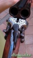MALOFINI Calibro 12 Doppietta Cani Esterni Anni 1940 Regno d'Italia Caccia Collezione Canna Liscia