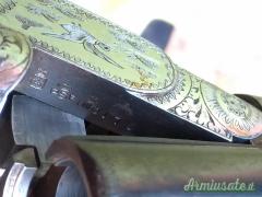 MALOFINI Calibro 12 Doppietta Cani Esterni Anni 1940 Regno d'Italia Caccia Collezione Canna Liscia