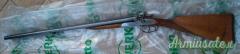 MALOFINI Calibro 12 Doppietta Cani Esterni Anni 1940 Regno d'Italia Caccia Collezione Canna Liscia