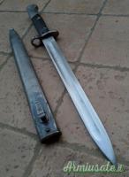 Baionetta MONOMATRICOLA Fucile Mauser 1904 M1904/39 Vergueiro Portoghese Simson Co & Suhl