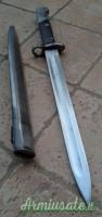Baionetta MONOMATRICOLA Fucile Mauser 1904 M1904/39 Vergueiro Portoghese Simson Co & Suhl