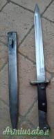 Baionetta MONOMATRICOLA Fucile Mauser 1904 M1904/39 Vergueiro Portoghese Simson Co & Suhl