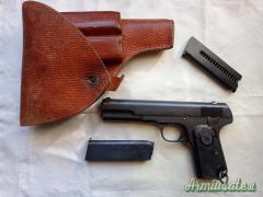 PISTOLA EX ORDINANZA SVEDESE HUSQVARNA 1907