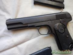 PISTOLA EX ORDINANZA SVEDESE HUSQVARNA 1907