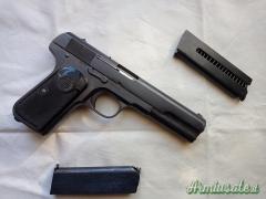 PISTOLA EX ORDINANZA SVEDESE HUSQVARNA 1907