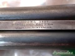 Winchester 1897 Takedown Calibro 12 con Factory Letter Buffalo Bill Cody Firearms Centre West Pompa