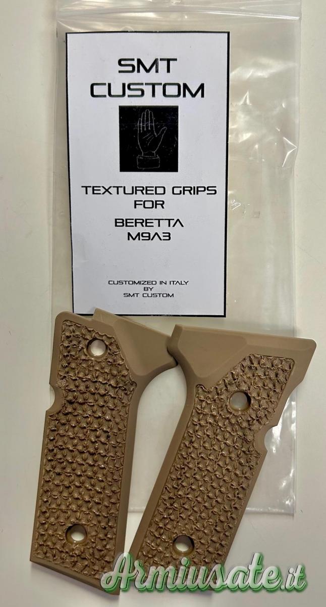 SMT CUSTOM guancette Beretta M9A3 FDE SMT CUSTOM guancette Beretta M9A3 FDE