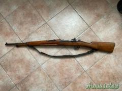 Fucile Husqvarna modello 1896/38 calibro 6,5x55