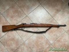 Fucile Husqvarna modello 1896/38 calibro 6,5x55