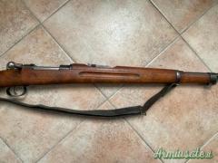 Fucile Husqvarna modello 1896/38 calibro 6,5x55