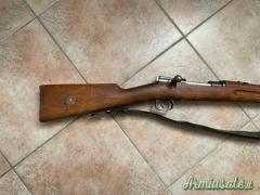 Fucile Husqvarna modello 1896/38 calibro 6,5x55