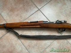 Fucile Husqvarna modello 1896/38 calibro 6,5x55