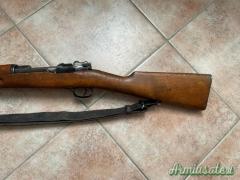 Fucile Husqvarna modello 1896/38 calibro 6,5x55