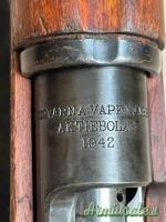 Fucile Husqvarna modello 1896/38 calibro 6,5x55