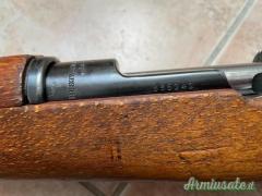 Fucile Husqvarna modello 1896/38 calibro 6,5x55