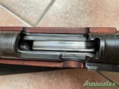 Fucile Husqvarna modello 1896/38 calibro 6,5x55