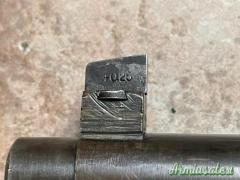 Fucile Husqvarna modello 1896/38 calibro 6,5x55