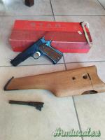 Star mod. MMS cal.763 Mauser +conversione in 9 steyr