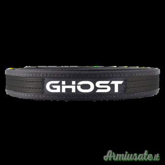 GHOST Cinturone da Tiro con Sottocintura in Velcro