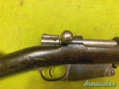Mauser DWM Argentino 1891, Perù, 7,65×53 Argentino