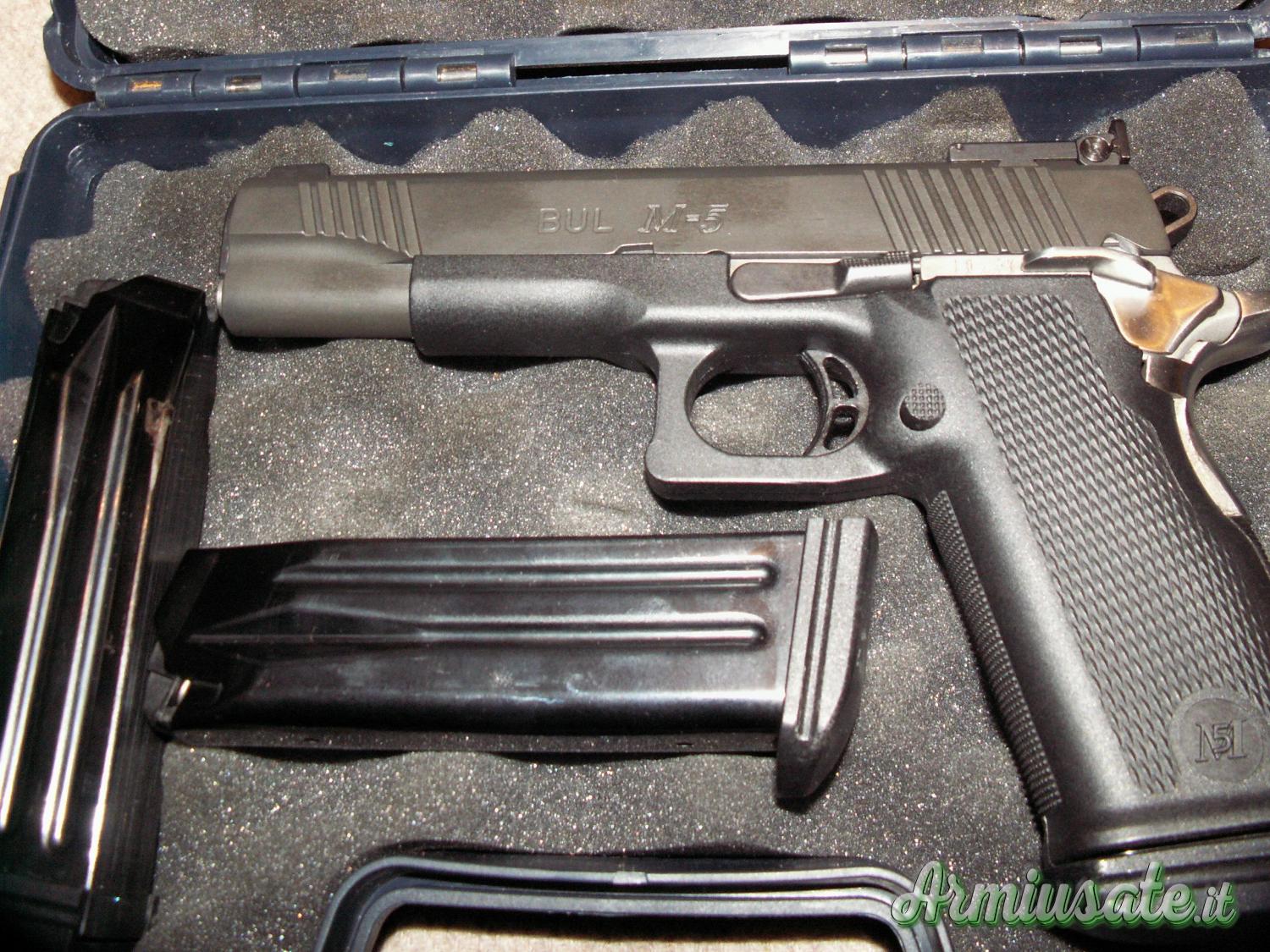Pistola BUL IPSC cal. 40 S.W. Arma Sportiva Pistola BUL IPSC cal. 40 S.W. Arma Sportiva