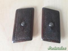 Guancette in legno per pistola Astra mod. Martian o Thunder complete di viti