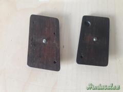 Guancette in legno per pistola Astra mod. Martian o Thunder complete di viti
