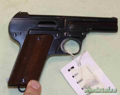 Pistola Steyr  1909 Calibro  7,65