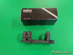 Attacco Sako per TRG 22/42 con nelli da 34 mm. bassi