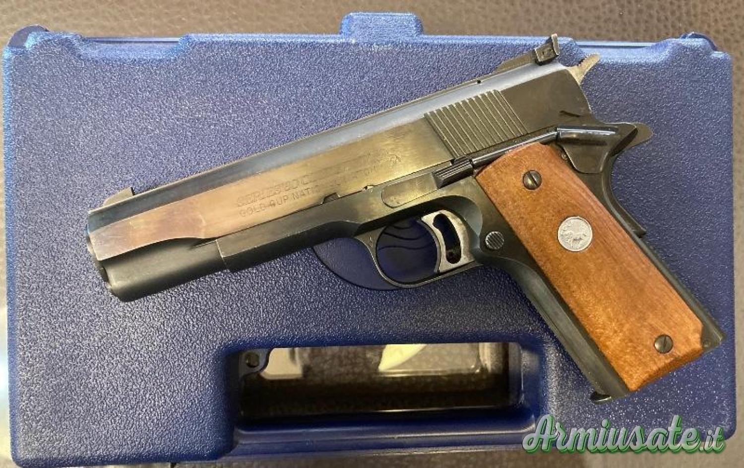 Colt Gold Cup, National Match, Serie 80, Sportiva, 1990 .45 ACP Colt Gold Cup, National Match, Serie 80, Sportiva, 1990 .45 ACP