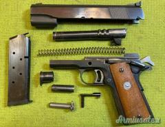 Colt Gold Cup, National Match, Serie 80, Sportiva, 1990 .45 ACP