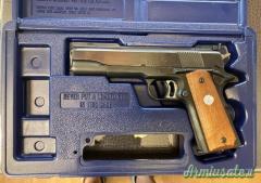 Colt Gold Cup, National Match, Serie 80, Sportiva, 1990 .45 ACP