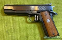 Colt Gold Cup, National Match, Serie 80, Sportiva, 1990 .45 ACP