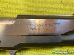 Colt Gold Cup, National Match, Serie 80, Sportiva, 1990 .45 ACP