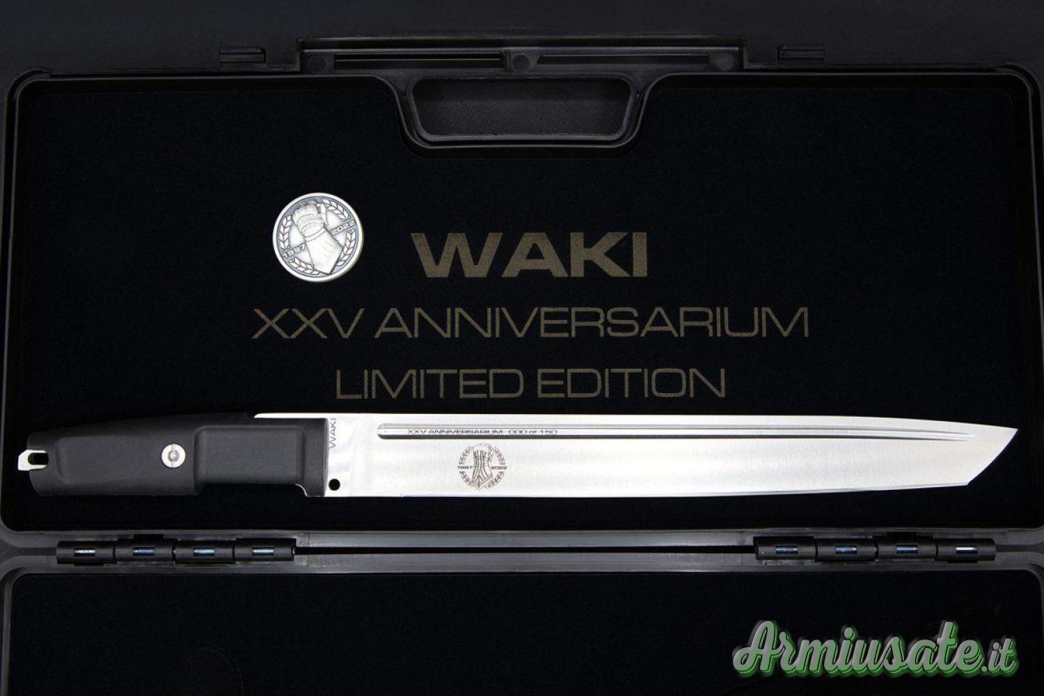 EXTREMA RATIO WAKI XXV ANNIVERSARIUM LIMITED EDITION EXTREMA RATIO WAKI XXV ANNIVERSARIUM LIMITED EDITION
