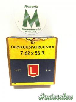 Lapua 7,62x53R munizioni vintage