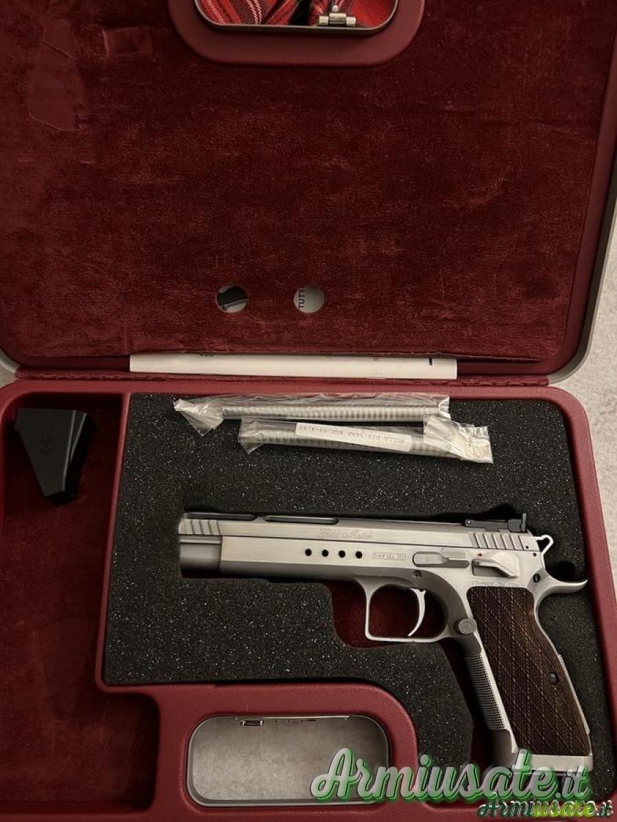 Tanfoglio GOLD MATCH 9x21mm IMI Tanfoglio GOLD MATCH 9x21mm IMI