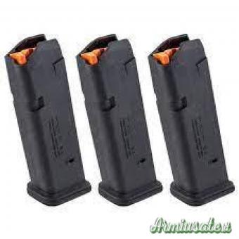 MAGPUL PMAG 17 GL9 9x19 Glock 17 17rd Polymer Blk