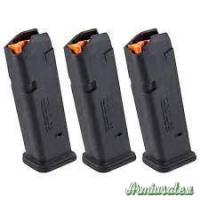 MAGPUL PMAG 17 GL9 9x19 Glock 17 17rd Polymer Blk