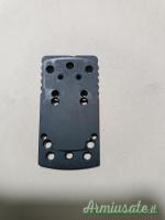 BASE PIASTRINA RED DOT