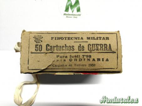 Munizioni Vintage 8x57JS