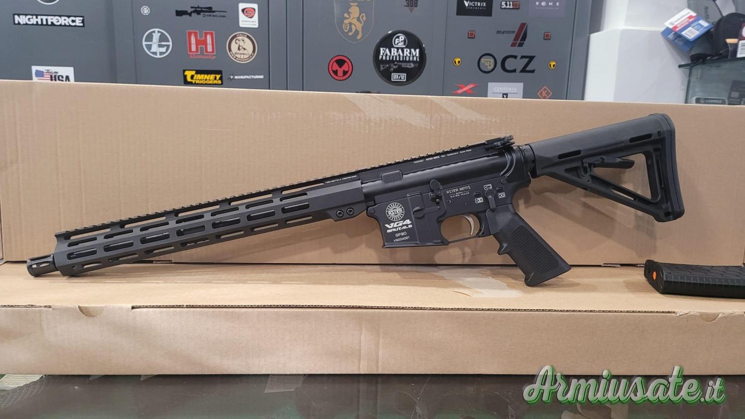 ASTRA ARMS MODELLO VG4 BRUTALE CALIBRO 223 REM ASTRA ARMS MODELLO VG4 BRUTALE CALIBRO 223 REM