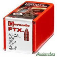 HORNADY  .500   300 grs  FTX  (50102)