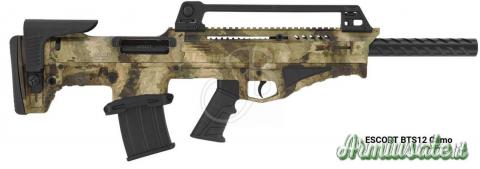 Hatsan Escort BTS12X Camo 18" cal.12 Magnum
