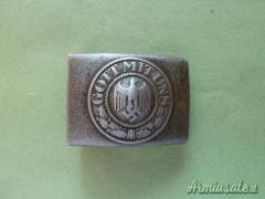 Fibbia cinturone tedesco 2° Guerra Mondiale