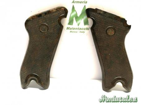 Guancette in bachelite per pistola Erma modello P08