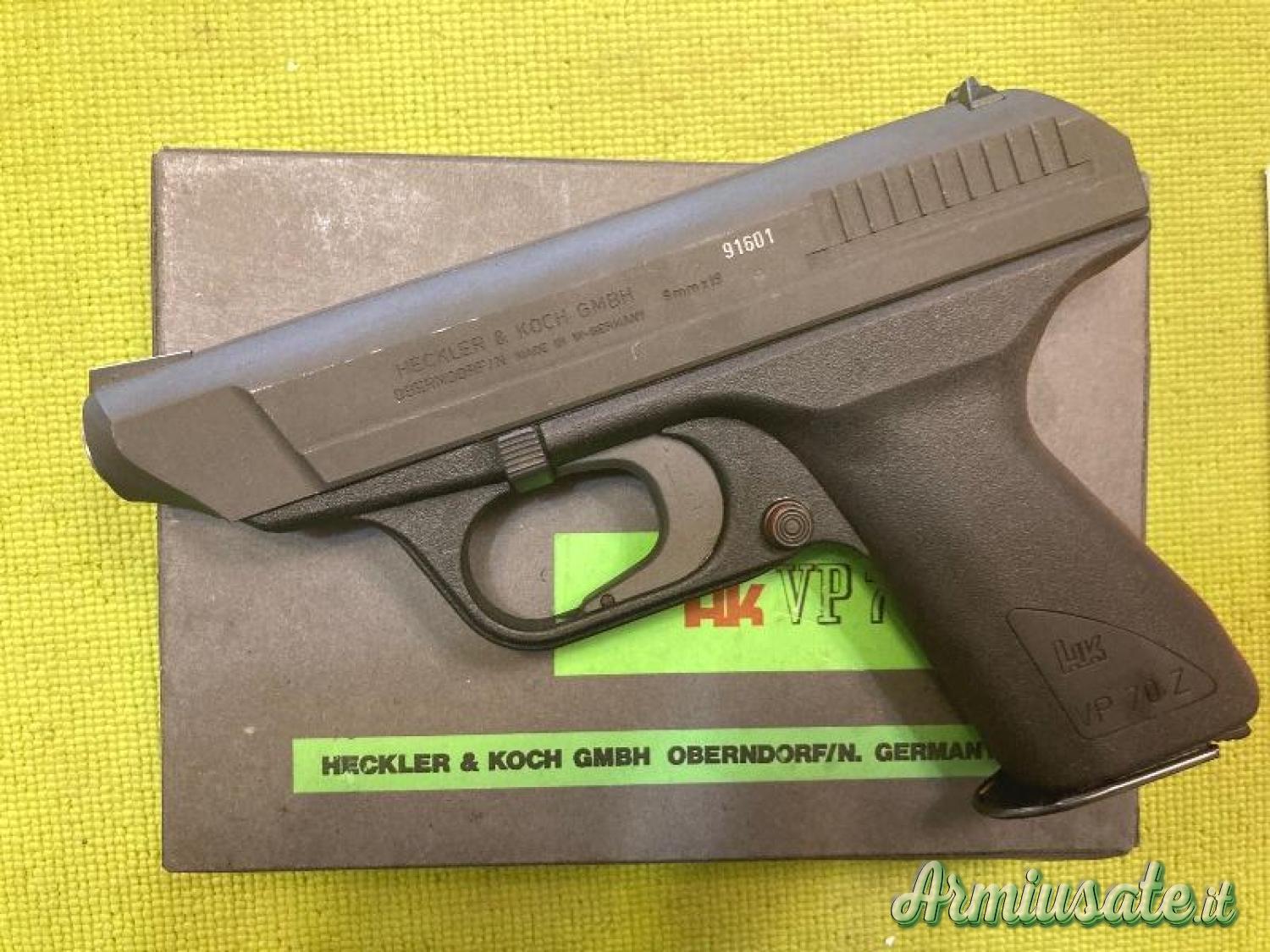 Heckler & Koch VP 70 Z, 1986, 9x19 (9 Parabellum) Heckler & Koch VP 70 Z, 1986, 9x19 (9 Parabellum)