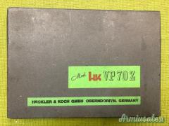 Heckler & Koch VP 70 Z, 1986, 9x19 (9 Parabellum)