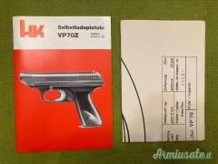 Heckler & Koch VP 70 Z, 1986, 9x19 (9 Parabellum)